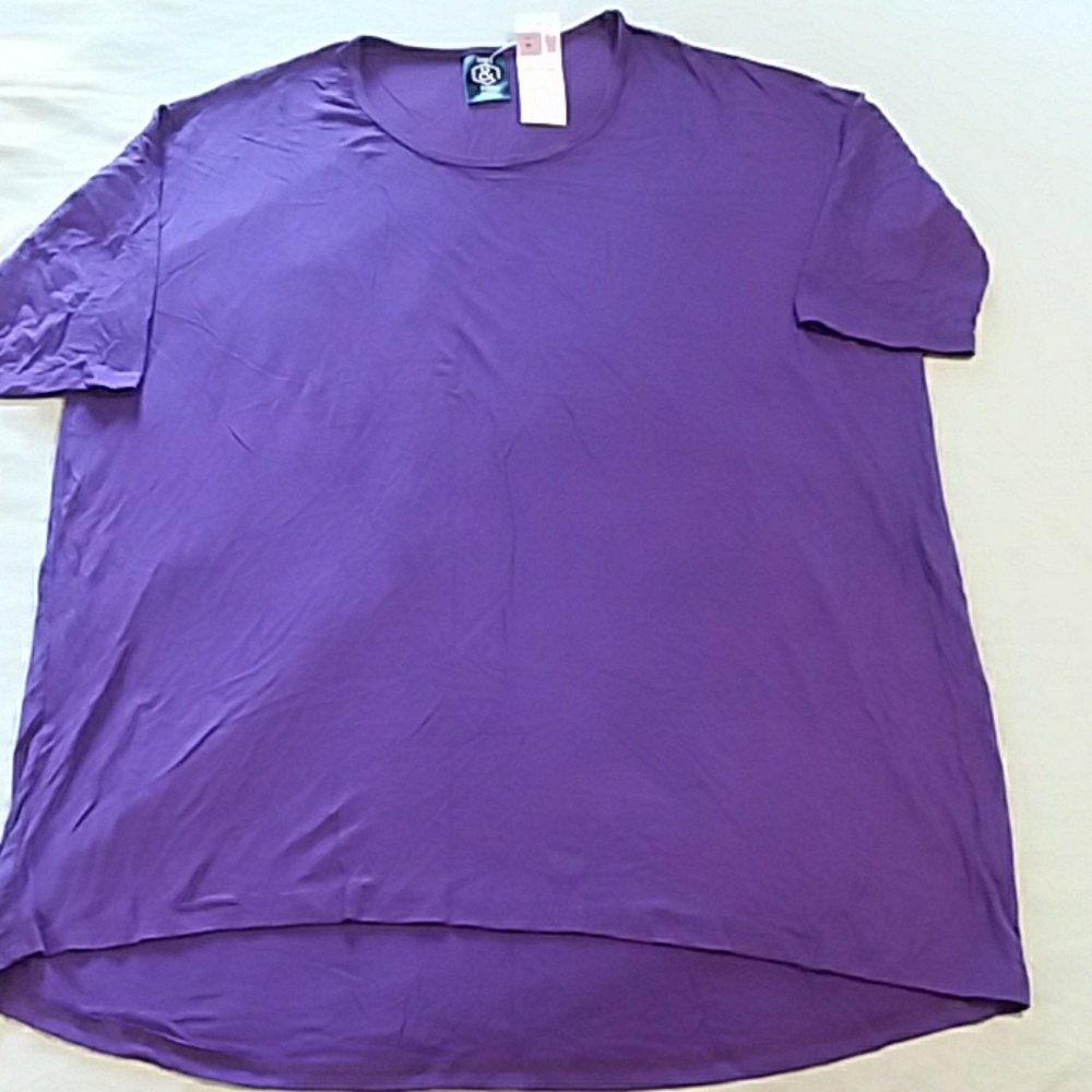 Agnes & Dora Hi-lo 3/4 sleeve tunic